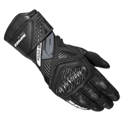 Guantes de cuero de moto Spidi Carbo Fit Racing | Hombre | Negro | A226026 