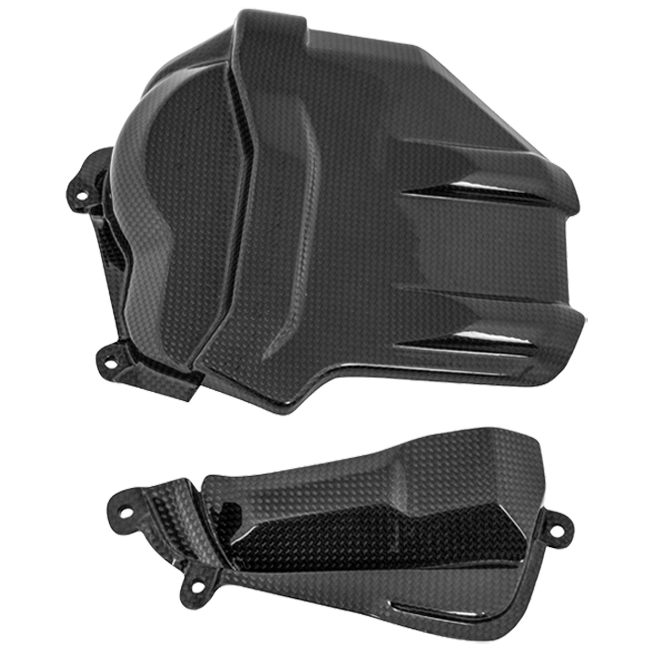 Cubierta de culata de carbono LighTech Ducati Panigale V4/S/R (18-24) CARD0841 