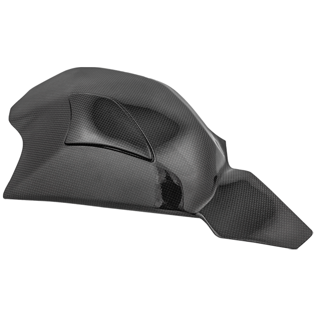 Cubierta de basculante de carbono LighTech Ducati Panigale V4/S/R (18-24) CARD0860 