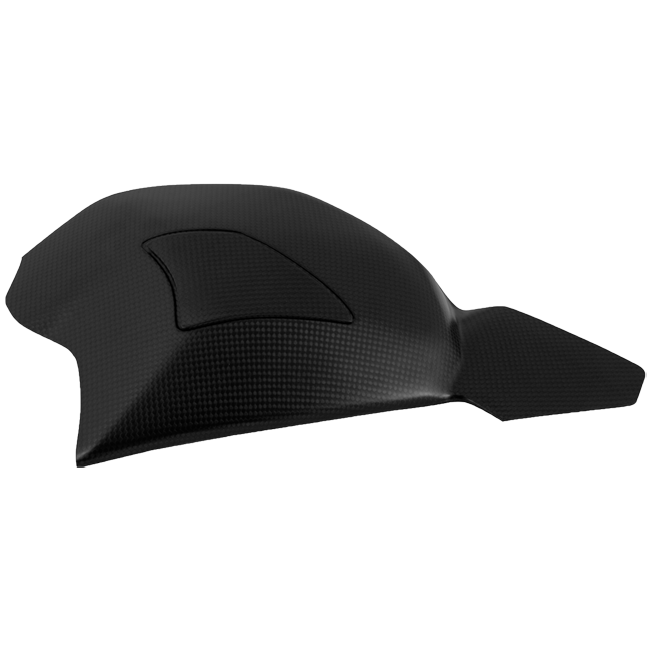 Cubierta de basculante de carbono LighTech Ducati Panigale V4/S/R (18-24) CARD0860 