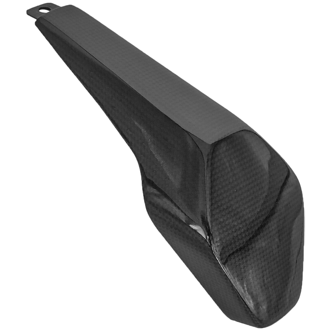 Cubierta del pasajero de carbono LighTech Ducati Panigale V4/S/R (18-24) CARD0892 