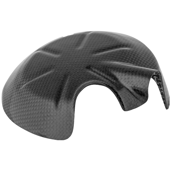 Cubierta de embrague de carbono LighTech Kawasaki ZX-6R/636/RR (09-25) CARK9530 