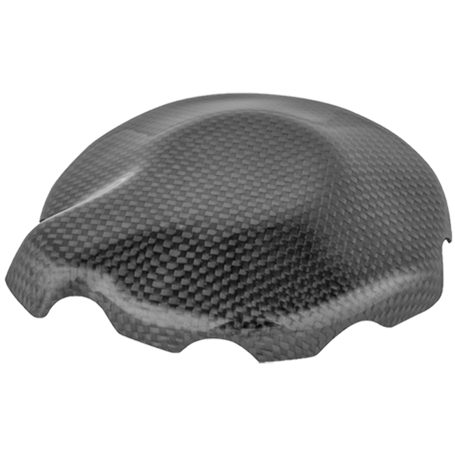 Cubierta del generador de carbono LighTech Kawasaki ZX-6R/636/RR (09-25) CARK9540 