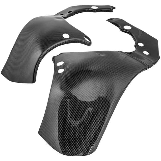 Cubierta del chasis de carbono LighTech Kawasaki ZX-10 R (11-15) CARK9650 