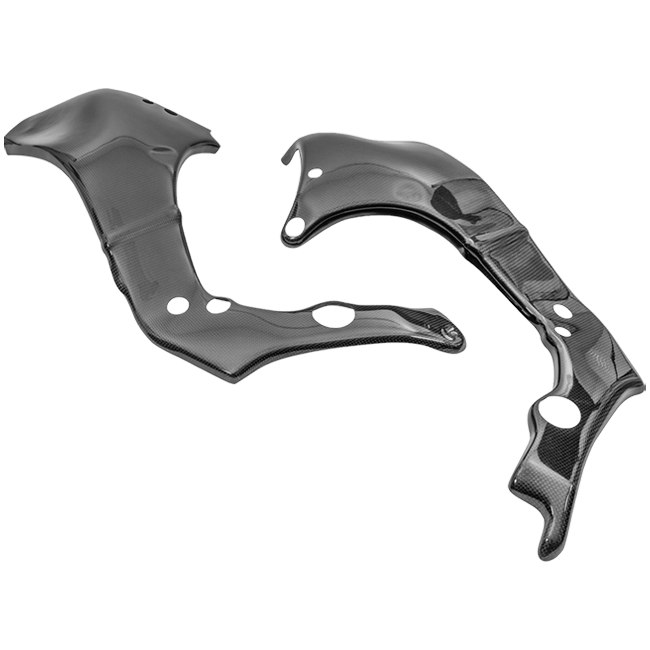 Cubierta de marco de carbono LighTech Kawasaki ZX-10 R/RR (16-25) CARK9850 