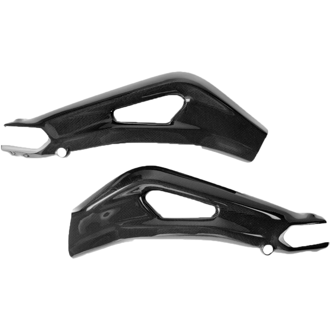 Cubiertas de basculante de carbono LighTech Triumph Street Triple 765 S / R / RS / Moto2 (17-25) CART2460 