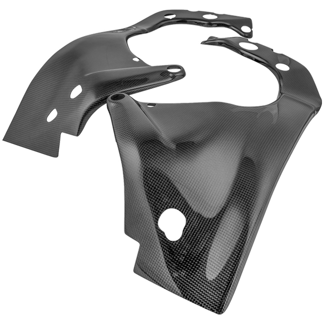 Cubierta de marco de carbono LighTech Yamaha YZF-R1/M RN32, RN49 y RN65 (15-25) CARY5050 