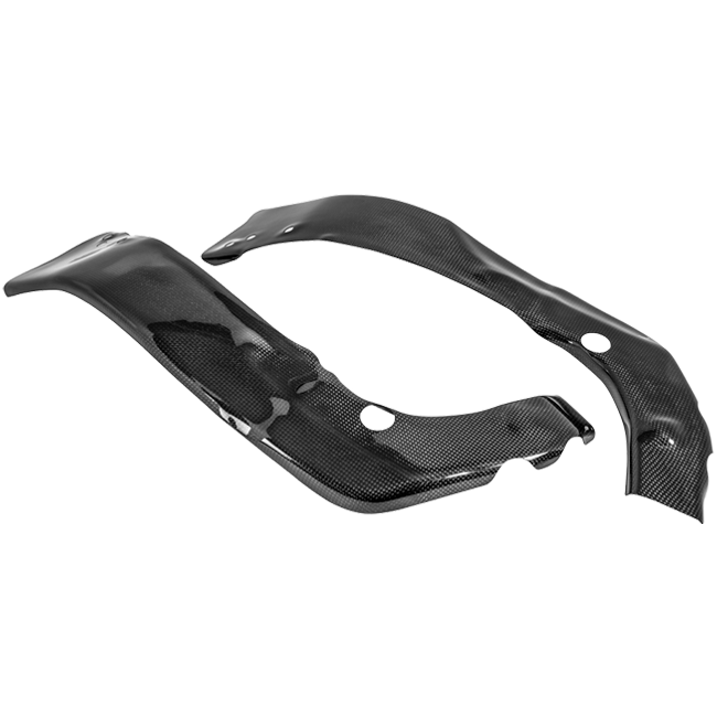 Cubierta de marco de carbono LighTech Yamaha YZF-R6 RJ11, RJ15 (06-16) CARY9950 