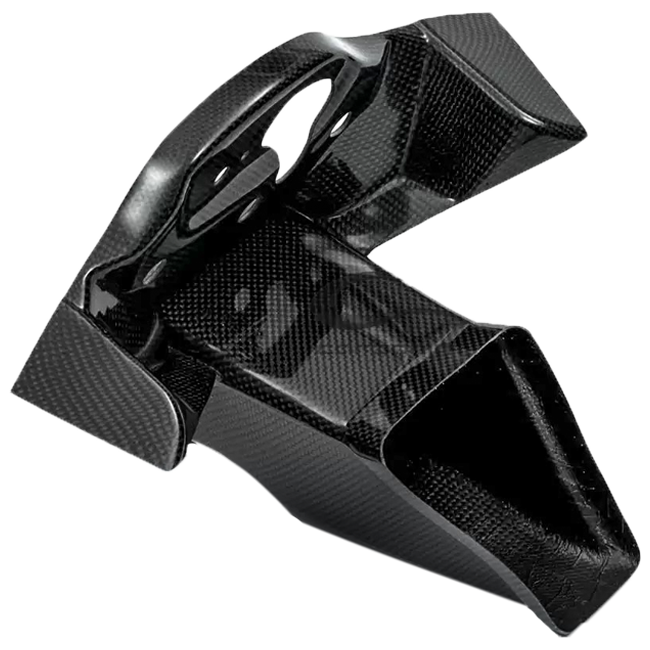 Soporte de instrumentos de carbono Carbonin para Kawasaki ZX-10 R/RR (16-20) CK18065 