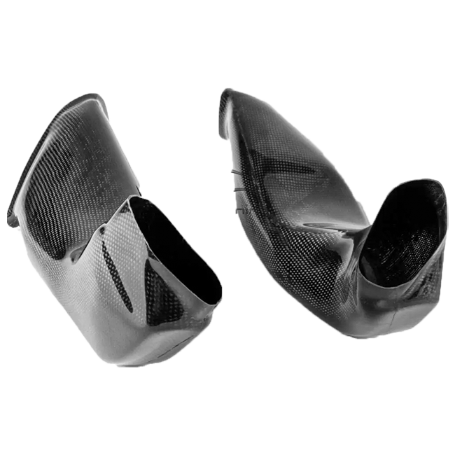 Tuberías de caja de aire de carbono Carbonin para Suzuki GSX-R 1000 (17-23) CS12070 