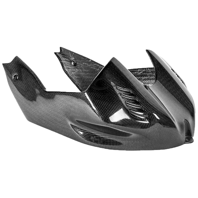 Cubierta de la caja de aire de carbono Carbonin para Yamaha YZF-R6 RJ27 (17-25) CY18425 