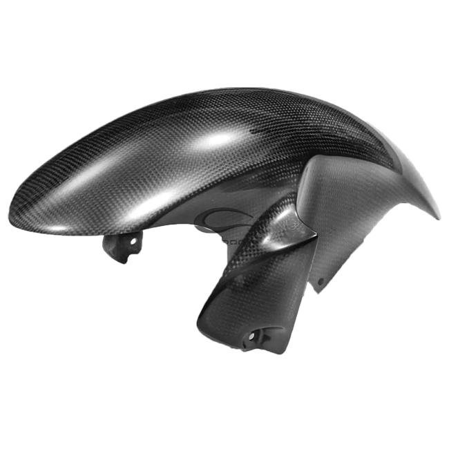 Guardabarros delantero de carbono Carbonin para Yamaha YZF-R6 RJ15 (08-16) CY7010 