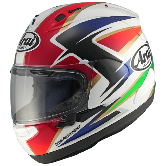 Arai RX-7V Evo Casco Luca Cadalora Restyle Réplica 137-0377 