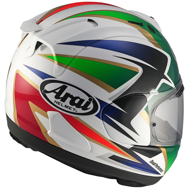 Arai RX-7V Evo Casco Luca Cadalora Restyle Réplica 137-0377 