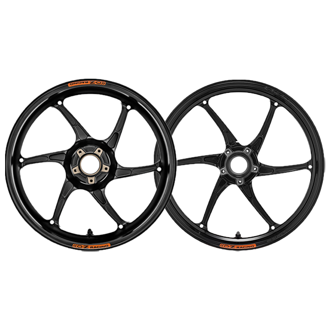 Juego de Magnesio OZ Cattiva Llantas para Aprilia RSV4/Factory/R/RR/RF (09-16) 