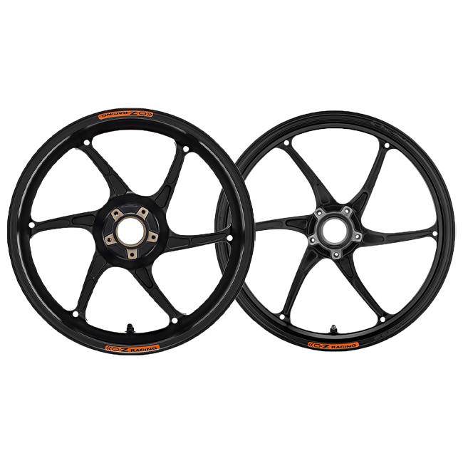 Juego de Magnesio OZ Cattiva Llantas para Aprilia RSV4/Factory/R/RR/RF (09-16) 