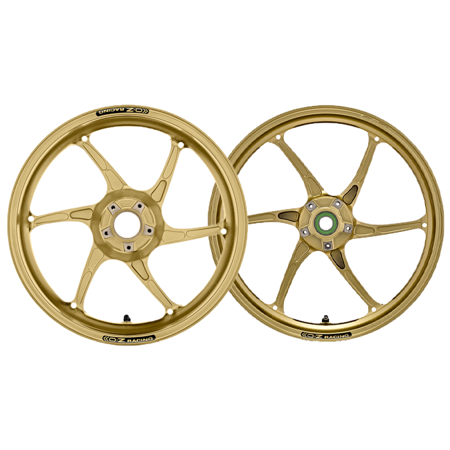 OZ Cattiva Magnesio Llantas Conjunto Aprilia RSV4/1100 Factory/RF/RR (17-20) 