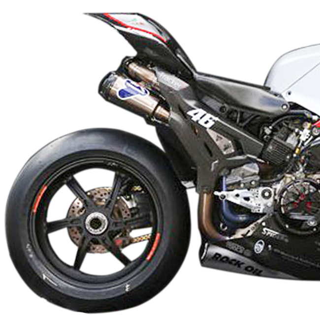 Sistema de escape completo de acero inoxidable Termignoni D200 RHT Ducati Panigale V4/S (18-24) D20009400ITC 