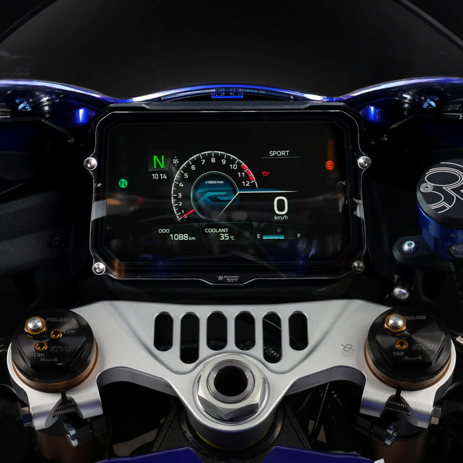 Protección de tablero Bonamici Racing Yamaha YZF-R9 (25-26) DCP26 