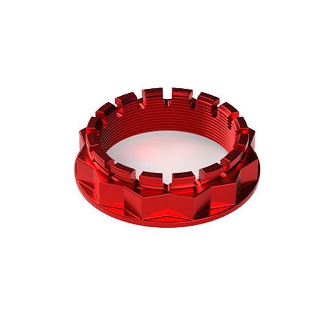Tuerca trasera de aluminio K-Bike Ducati Panigale V2 955 (20-24) DM48X1,5 