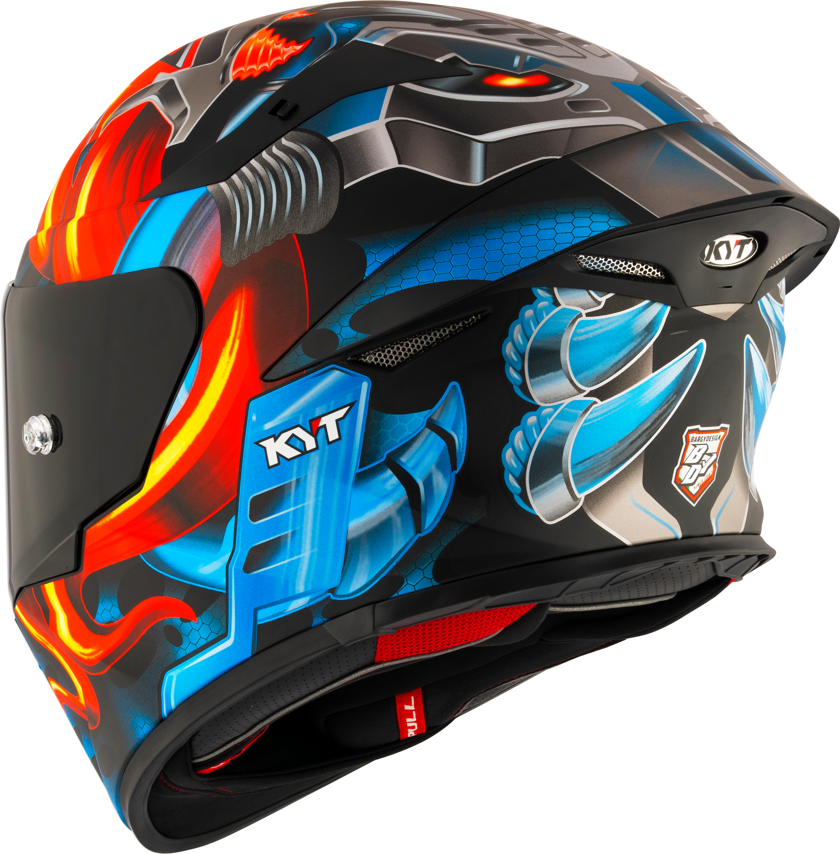 KYT TT-Revo Casco Magnet matt Y6TR0035 