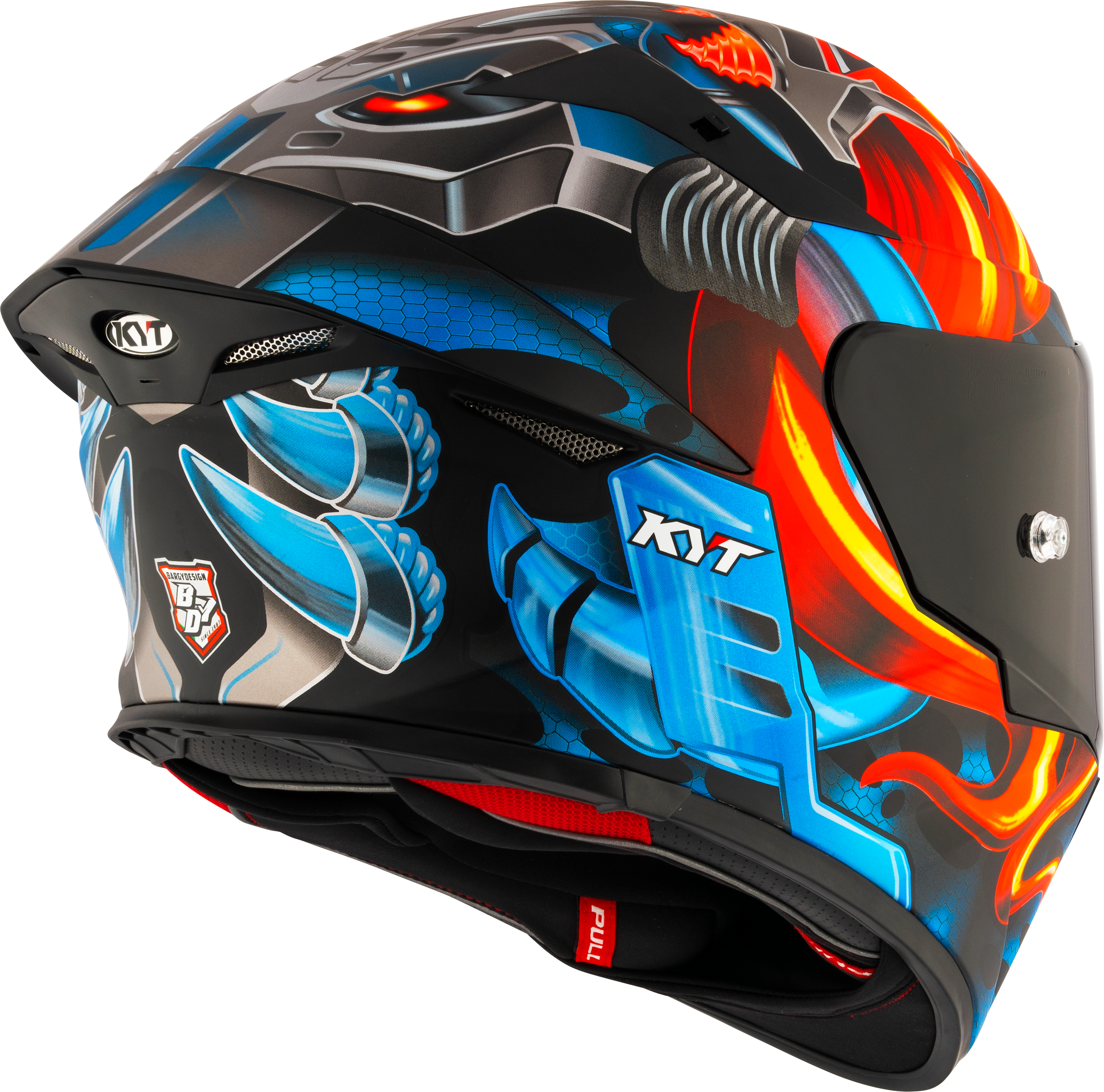 KYT TT-Revo Casco Magnet matt Y6TR0035 