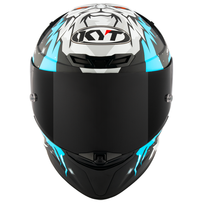 KYT TT-Revo Casco Jaume Masiá Réplica de Prueba de Invierno Y6TR0019 