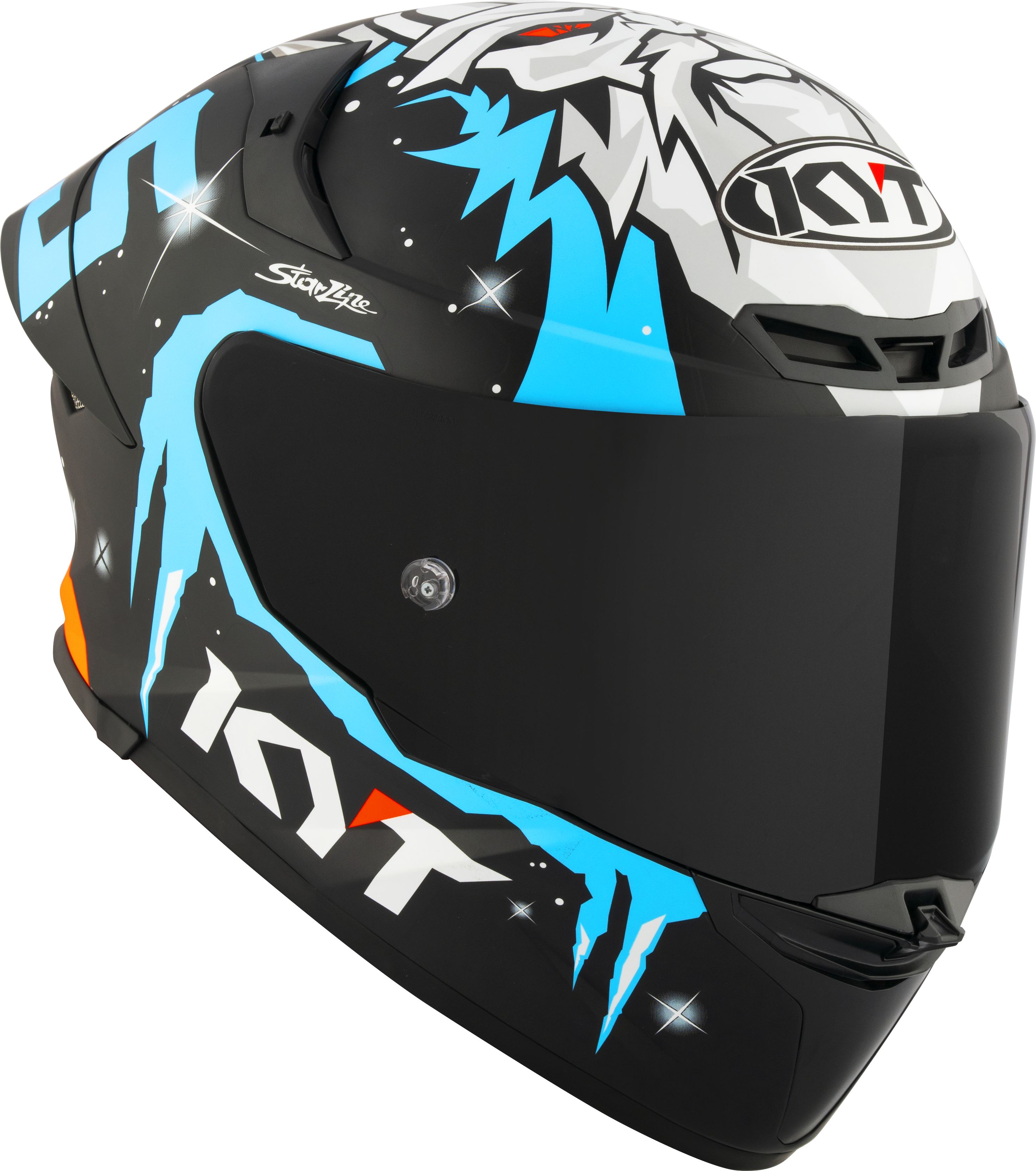 KYT TT-Revo Casco Jaume Masiá Réplica de Prueba de Invierno Y6TR0019 