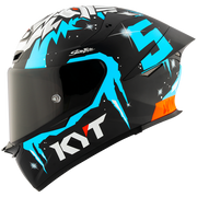 KYT TT-Revo Casco Jaume Masiá Réplica de Prueba de Invierno Y6TR0019 