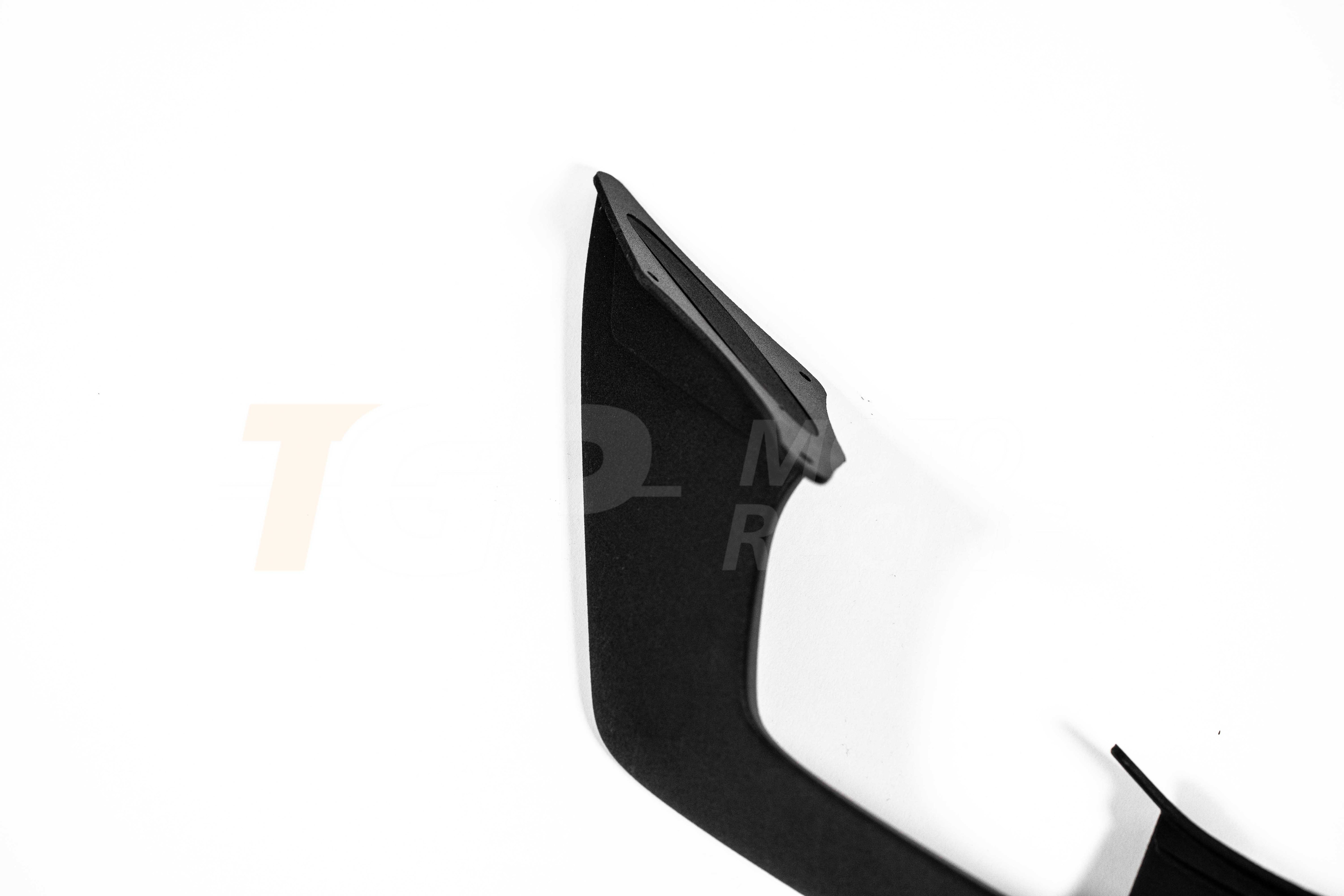 Juego de alerones impresos en 3D de carbono para Honda CBR 1000 RR-R SC82 (24-26) 