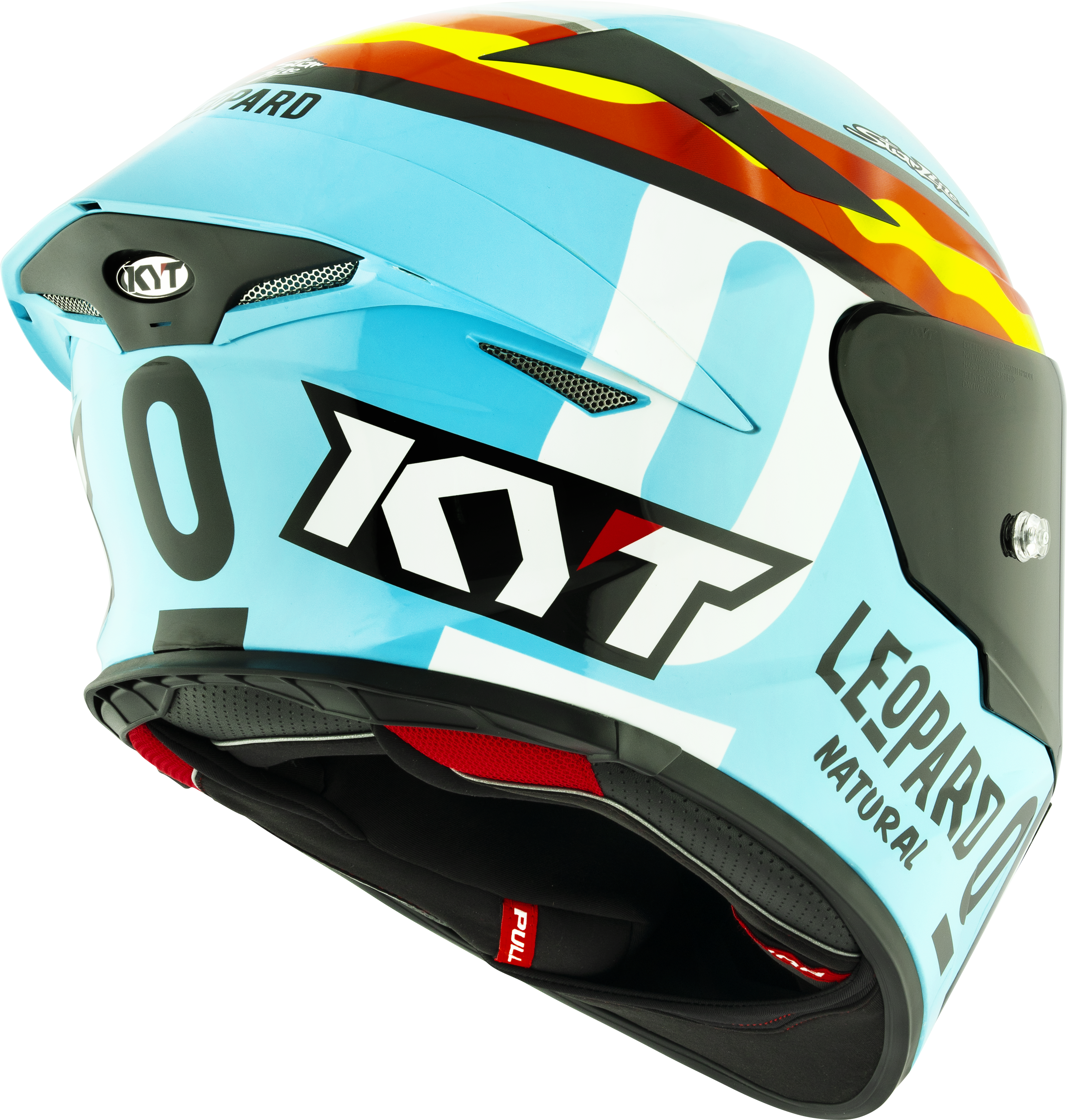 KYT TT-Revo Casco Réplica Leopard Racing España Y6TR0018 