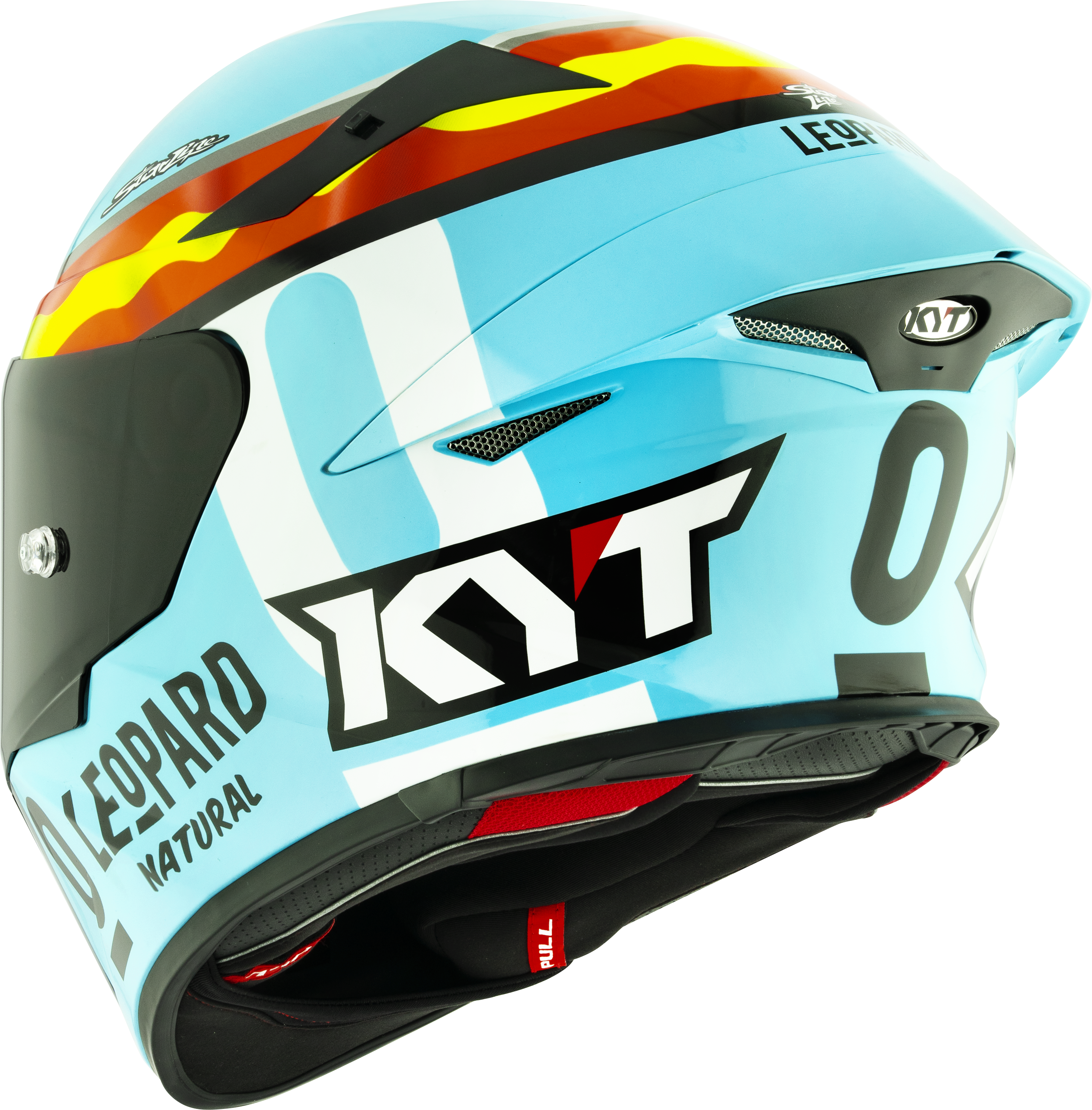 KYT TT-Revo Casco Réplica Leopard Racing España Y6TR0018 