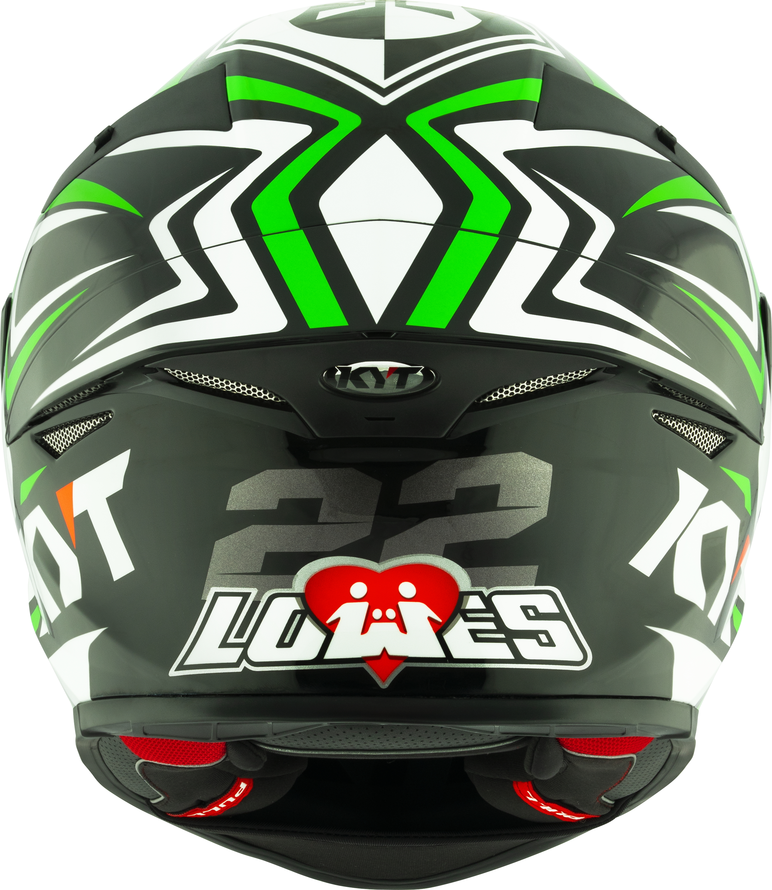 KYT TT-Revo Casco Réplica Alex Lowes 2024 Y6TR0041 