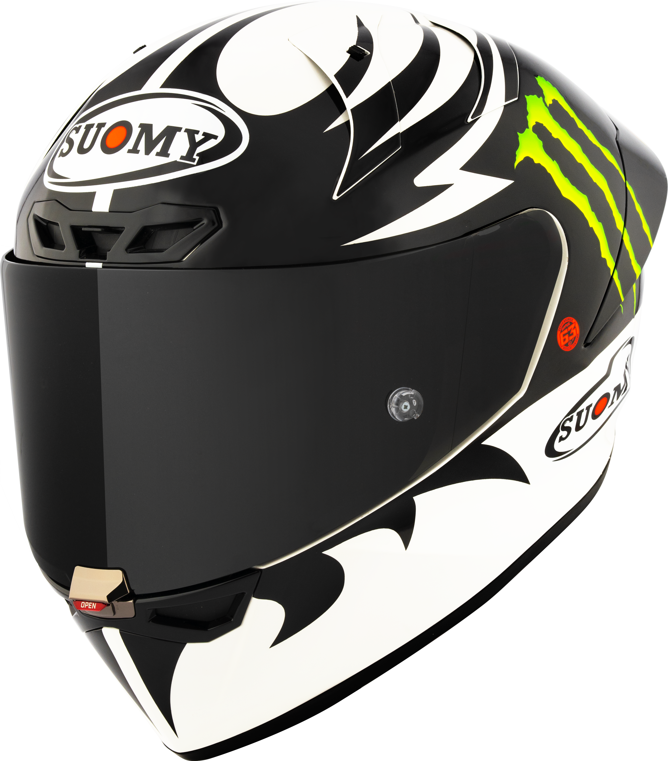 Suomy S1-XR GP Casco Francesco Pecco Bagnaia Replica Mugello 2024 K6SX0011 