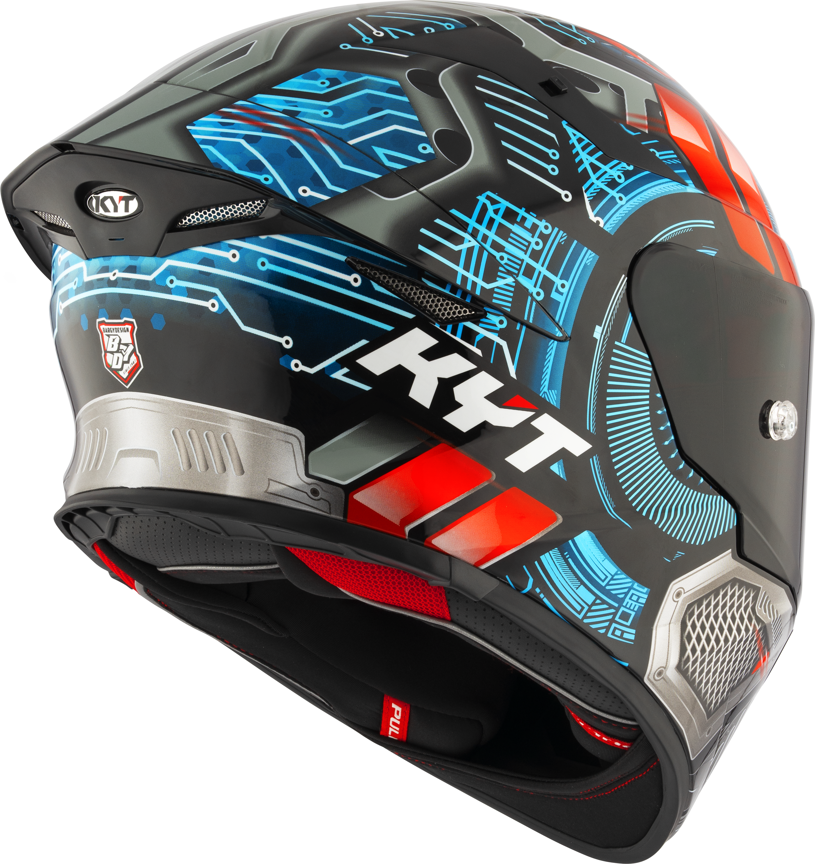 KYT TT-Revo Casco Synchrotron Y6TR0036 