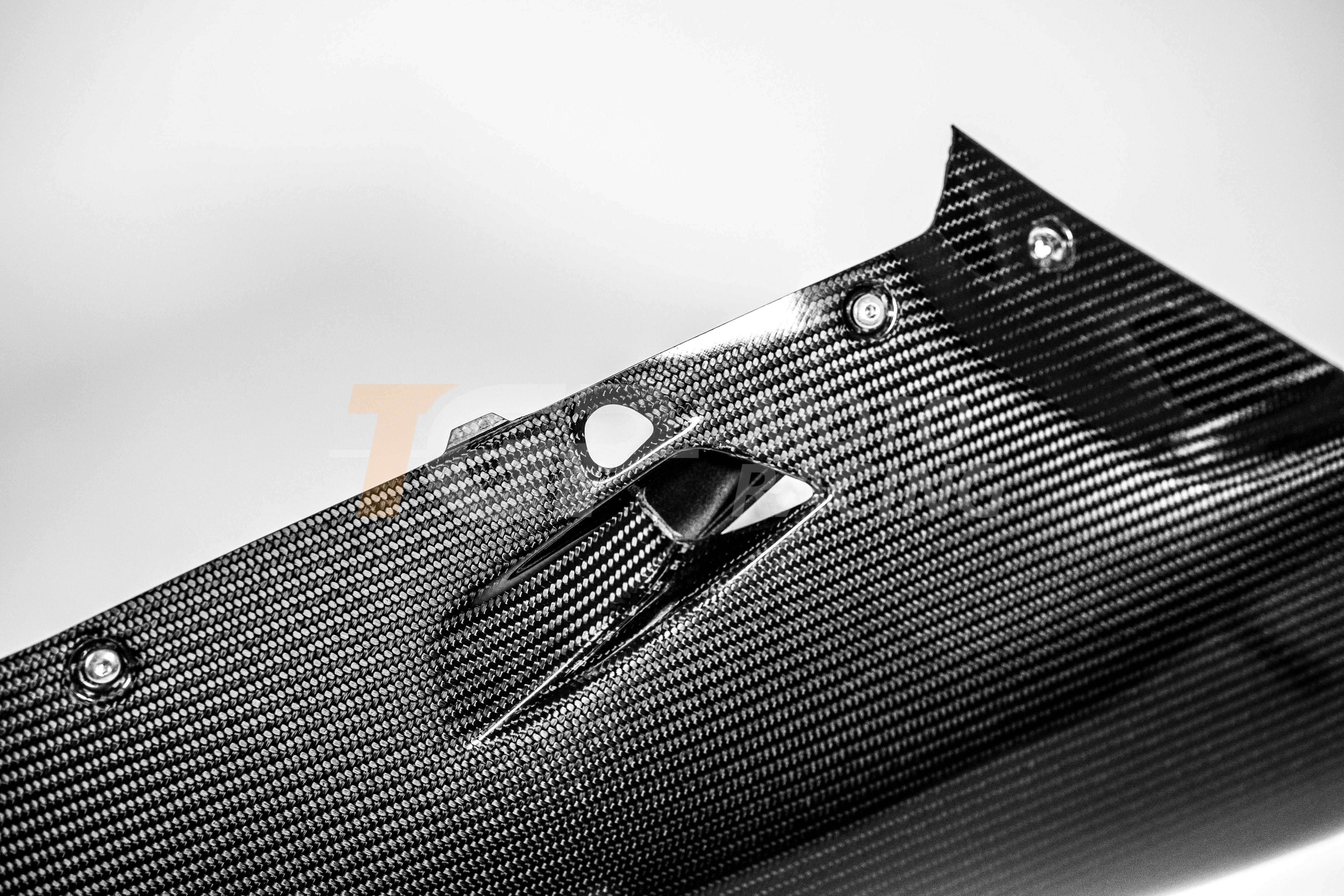 Deflector de motor 200 g Carbon AP Carbon Line Ducati Panigale V4 R (2026) 