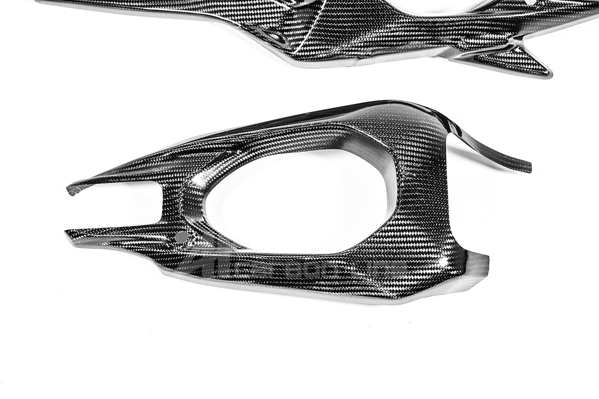 Cubiertas de basculante 200g AP Carbon Line Ducati Panigale V4/S (2025) 