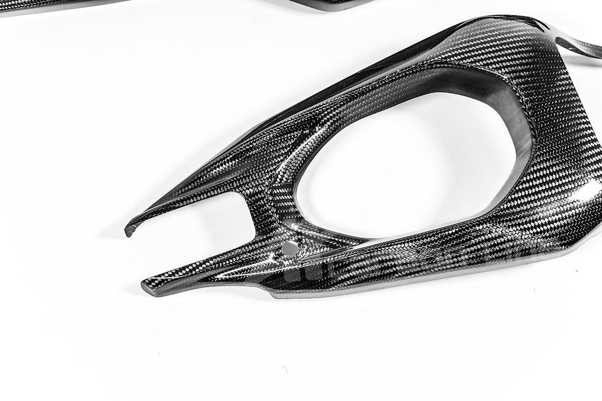 Cubiertas de basculante 200g AP Carbon Line Ducati Panigale V4/S (2025) 