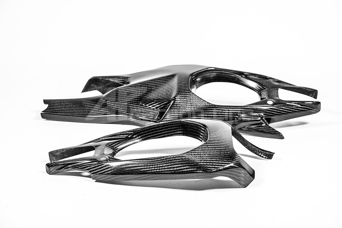 Cubiertas de basculante 200g AP Carbon Line Ducati Panigale V4/S (2025) 
