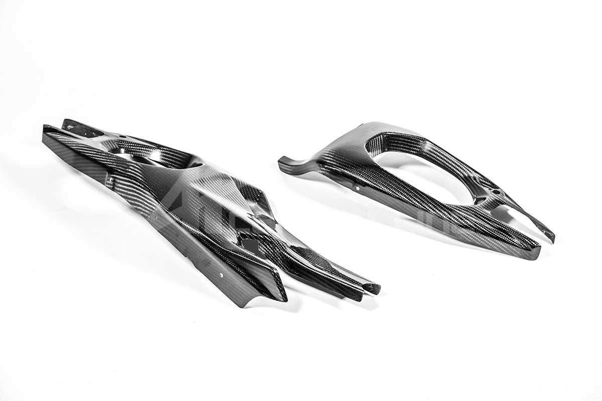 Cubiertas de basculante 200g AP Carbon Line Ducati Panigale V4/S (2025) 