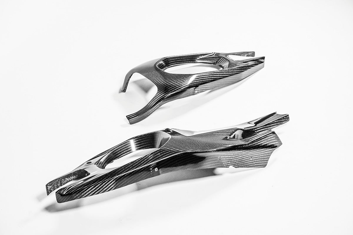 Cubiertas de basculante 200g AP Carbon Line Ducati Panigale V4/S (2025) 