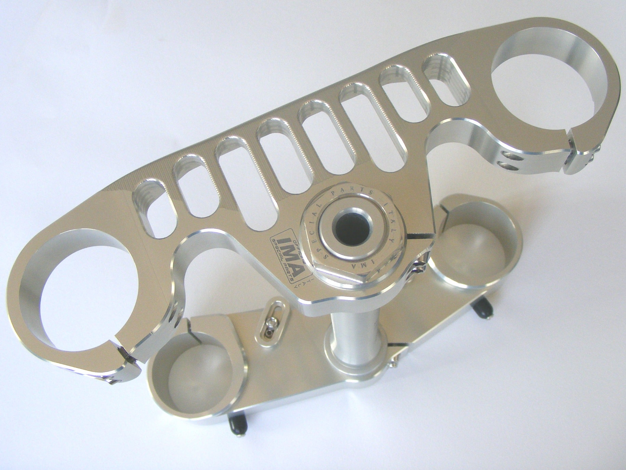 Ima Special Parts Racing puente de horquilla con offset ajustable Ducati Panigale V4/S (2025) 