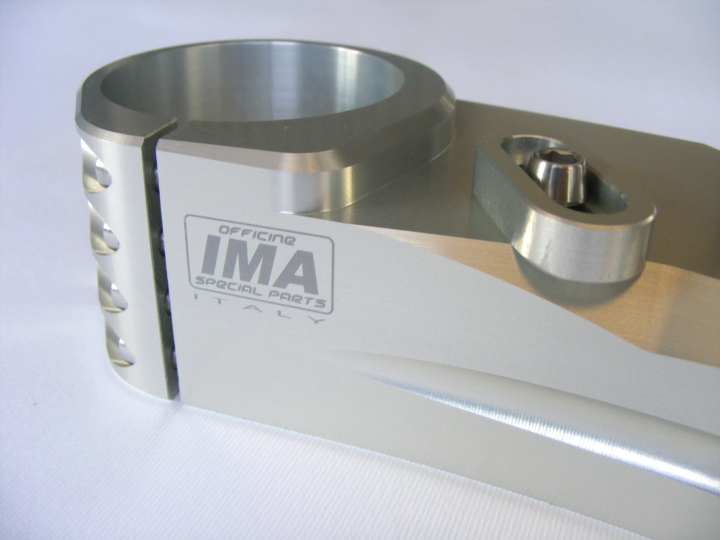 Ima Special Parts Racing puente de horquilla con offset ajustable Ducati Panigale V4/S (2025) 