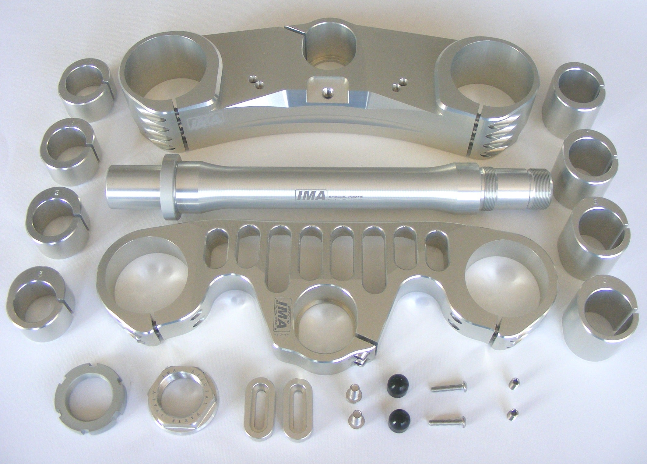 Ima Special Parts Racing puente de horquilla con offset ajustable Ducati Panigale V4/S (2025) 