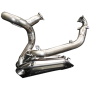 Sistema completo Vandemon Low Titanium para Ducati Panigale V2 955 (20-24) 