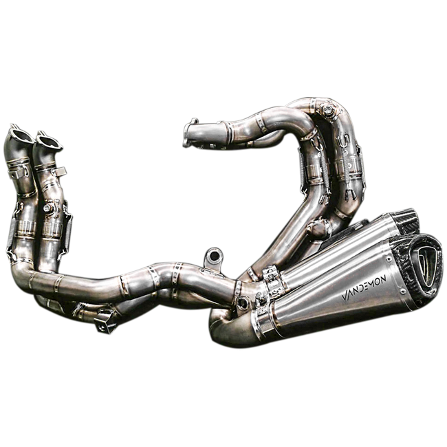 Sistema completo Vandemon Low Titanium Ducati Panigale V4/S/R (18-20) 