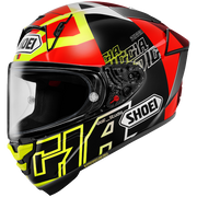 Casco Shoei X-SPR PRO Diggia2 TC-3 Fabio Di Giannantonio réplica 2025 