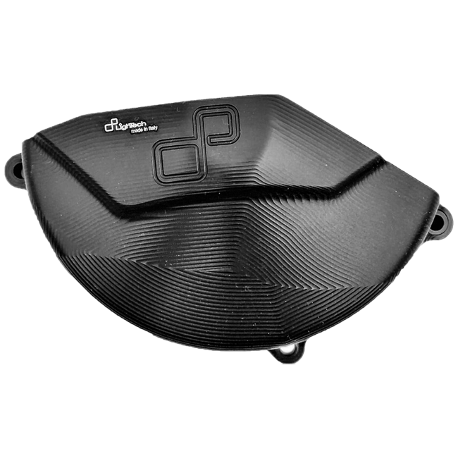 Protector de alternador de aluminio cubierta de protección LighTech Aprilia RS 660 (20-25) ECPAP004NER 