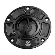 Tapa de tanque con cierre rápido Bonamici Racing Aprilia RSV4/1100 Factory/R/RR/RF (09-25) FC030 