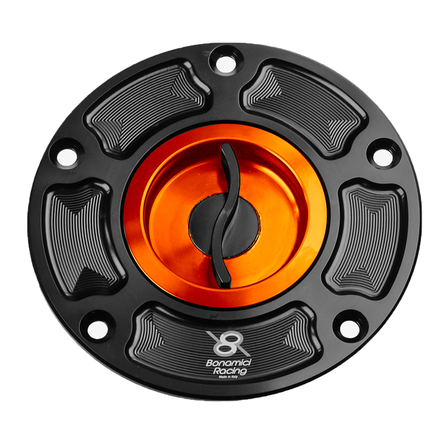 Tapa de tanque con cierre rápido Bonamici Racing Aprilia RSV4/1100 Factory/R/RR/RF (09-25) FC030 